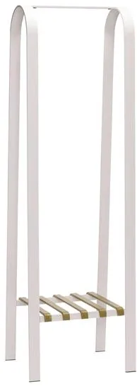 Hübsch Sempre Klesstativ Grå/Oliven Grønn