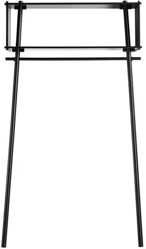Woud Tøjboks Klesstativ Svart Eik