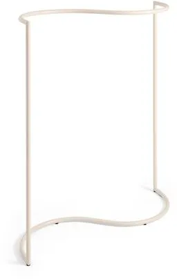 HAY Colour S-Shape Klesstativ Eggshell